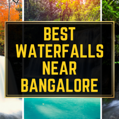 best waterfalls near Bangalore