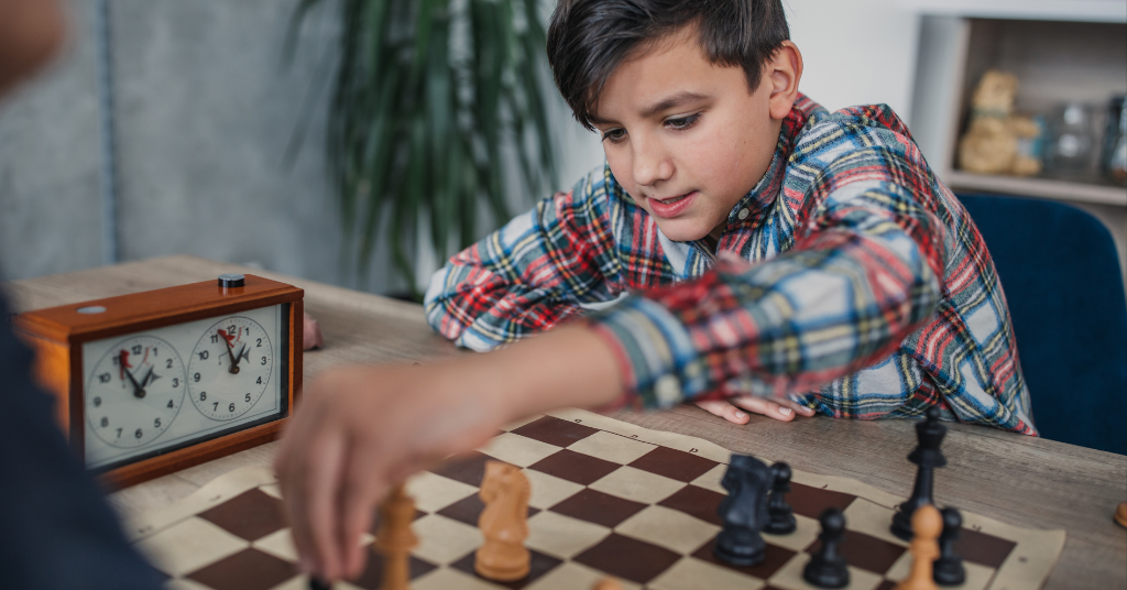 Playing chess is an essential life lesson in concentration