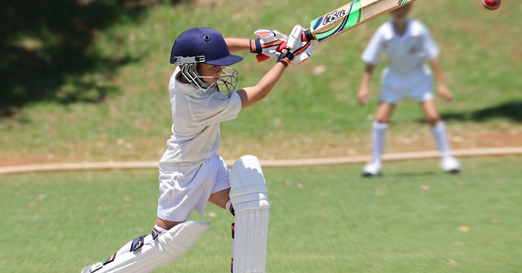 boy batting