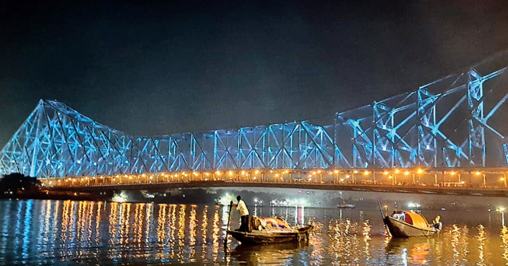 Howrah Bridge - Kolkata