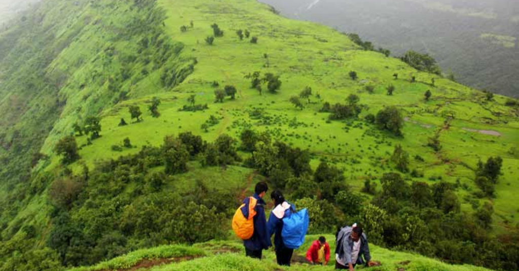 families trekking