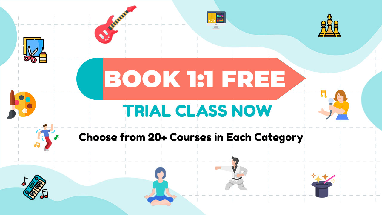 Book 1:1 Free Trial Class