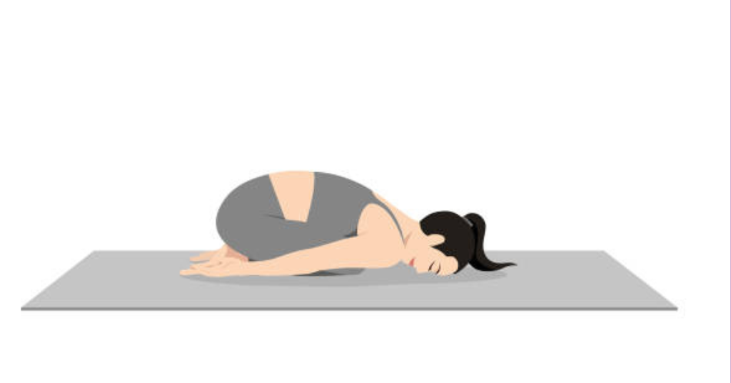 Child's Pose ( Balasana ) 