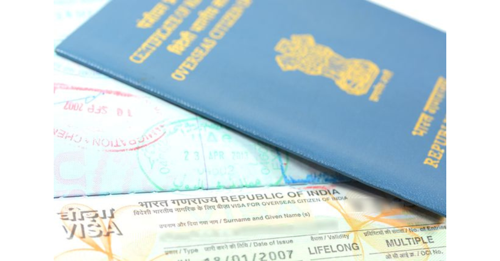 Indian passport/ travel documentation