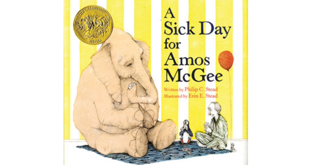 A Sick Day for Amos McGee by Philip C. Stead - Children's Literature Books 
