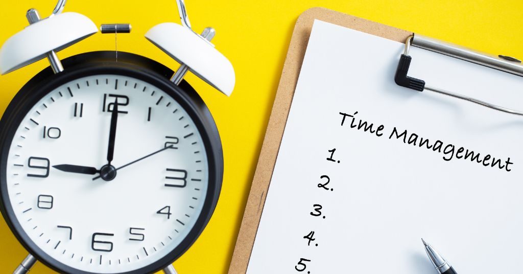 6 Best Time Management Tips For Students