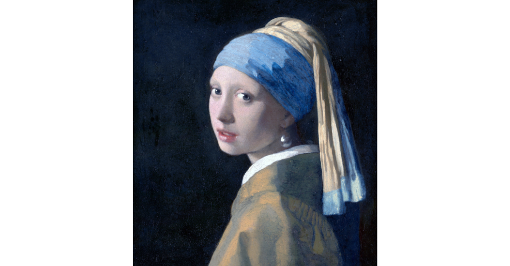 The Girl With The Pearl Earring- Johannes Vermeer - 1665