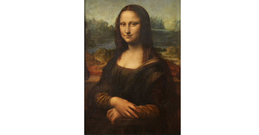 Mona Lisa - Leonardo Da Vinci - 1503