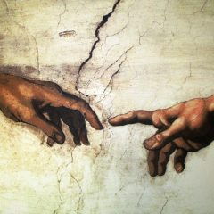 It's Story Time - Michelangelo And The Creation Of Adam