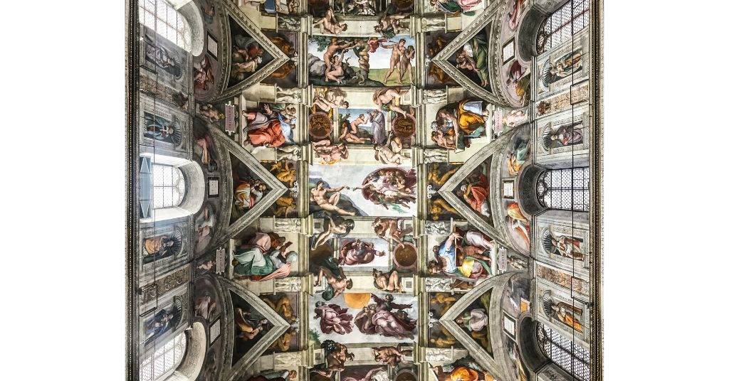It's Story Time - Michelangelo And The Creation Of Adam