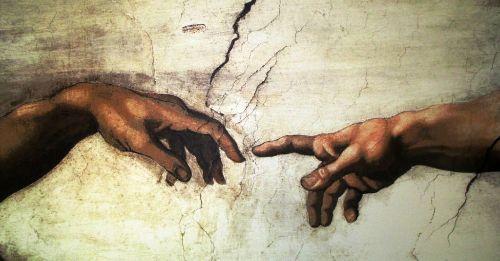 It's Story Time - Michelangelo And The Creation Of Adam