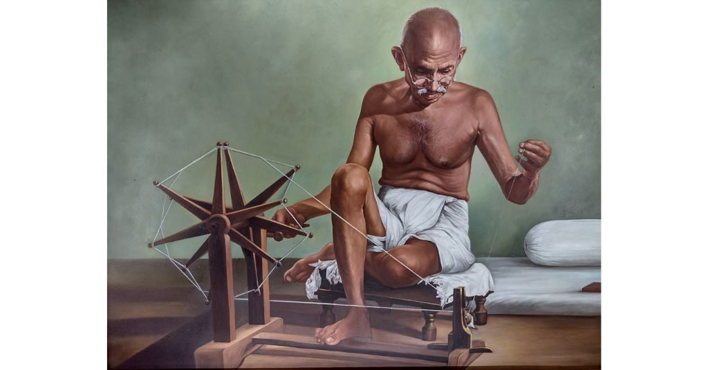 Mahatma Gandhi's Charkha