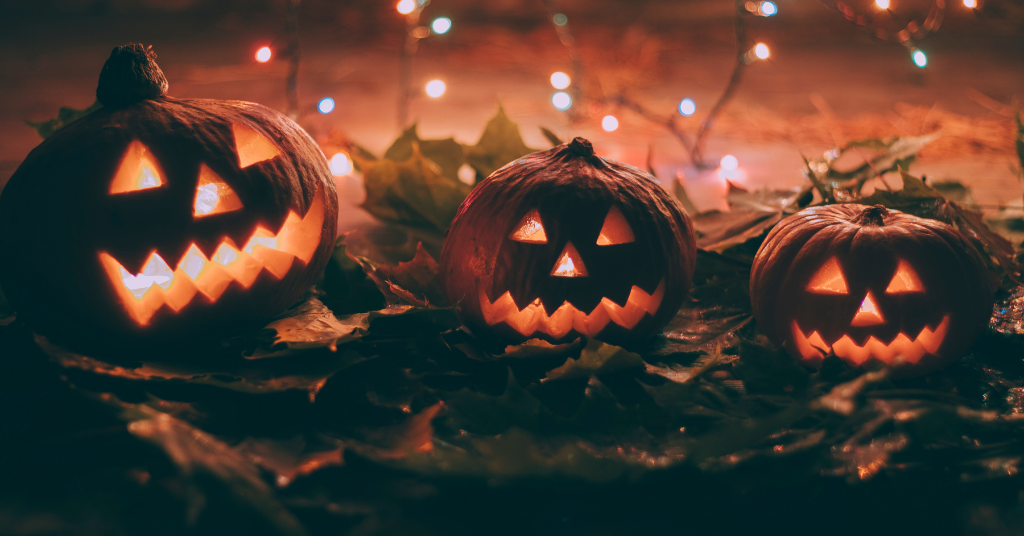 Why do we celebrate Halloween with pumpkins?