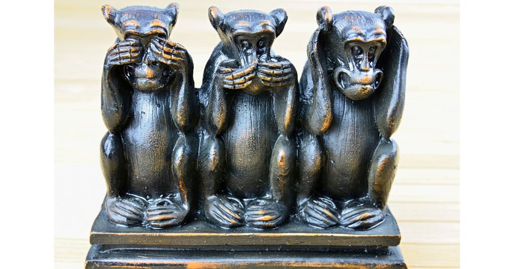 'Three Wise Monkeys'