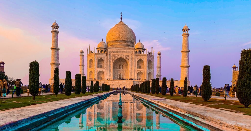 Taj Mahal, India