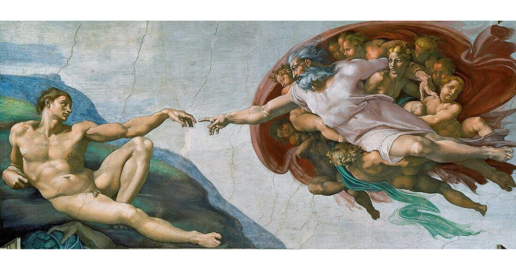 Michelangelo And The Creation Of Adam