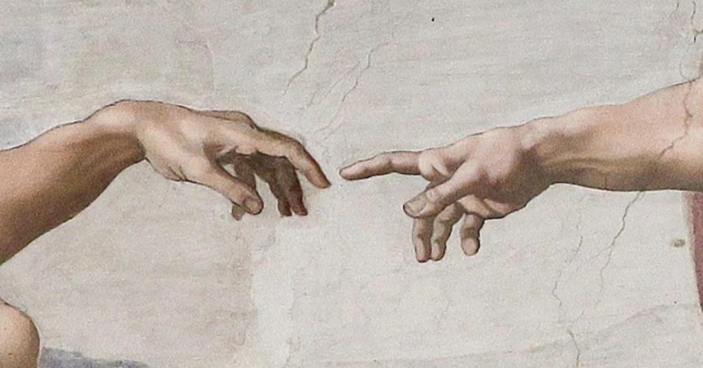 Michelangelo And The Creation Of Adam