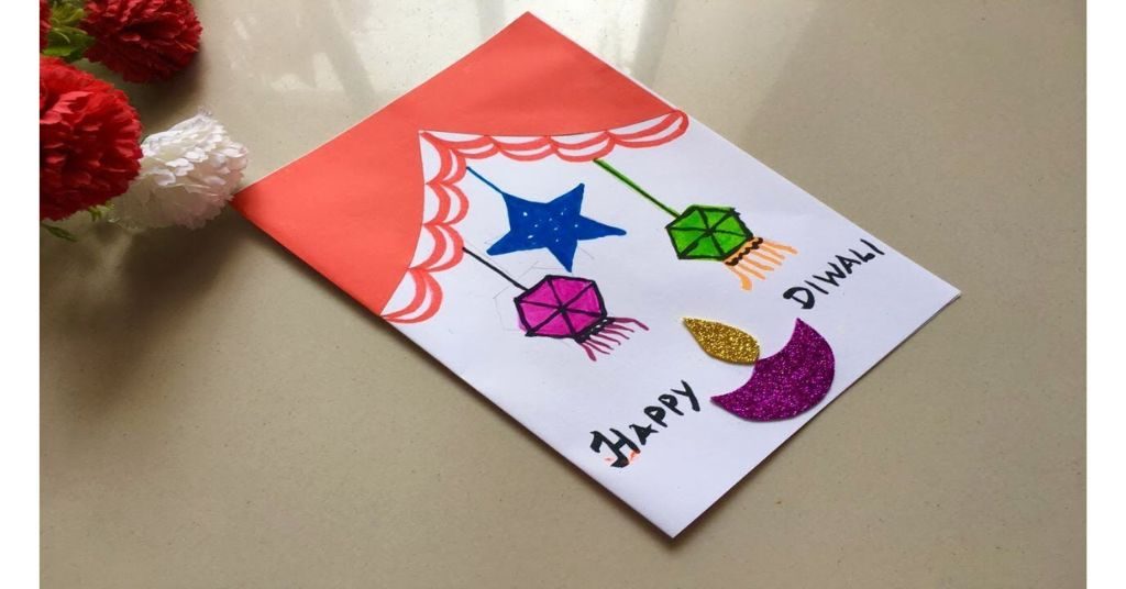 Diwali Handmade Greeting Cards & Posters