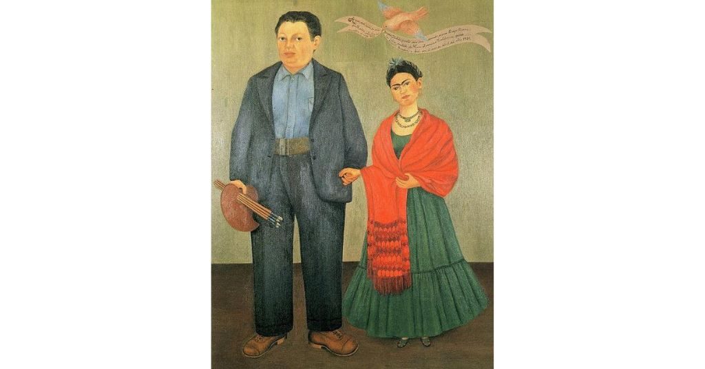 Frieda and Diego Rivera (1931)