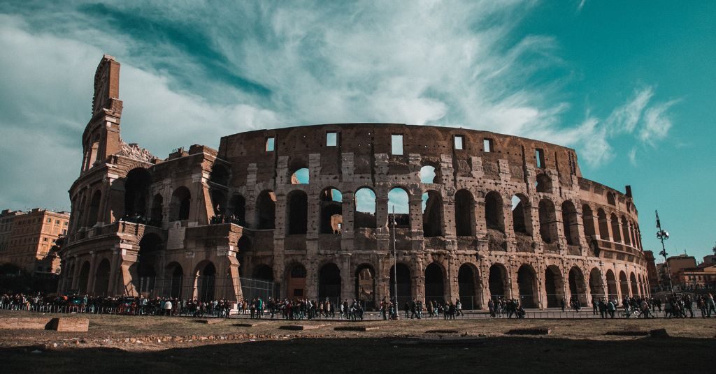 The Colosseum, Italy