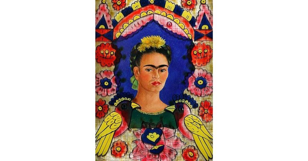 Frida Kahlo - The Frame (1938)