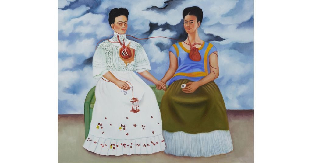 Frida Kahlo's The Two Fridas