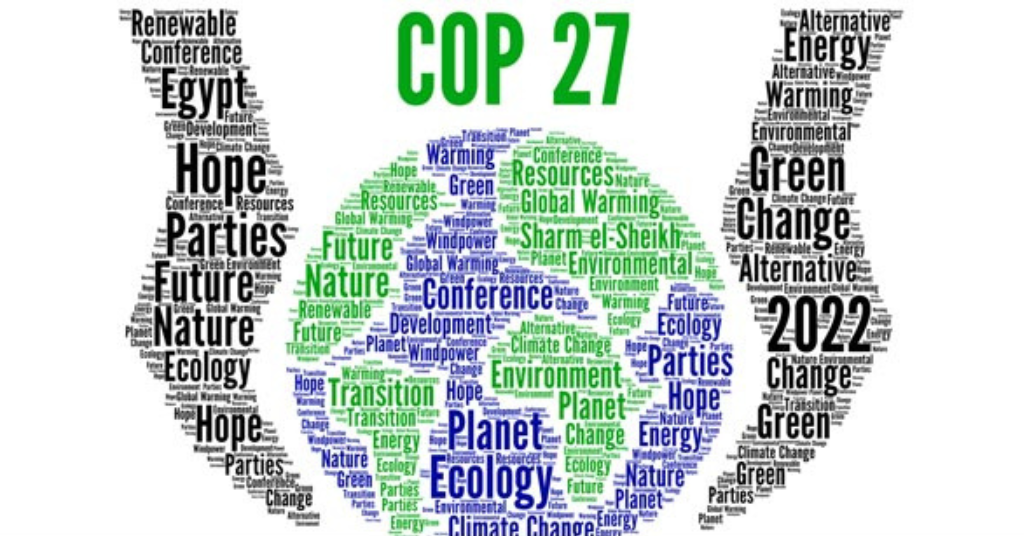 COP27 - UNFCCC World Leaders Summit 2022