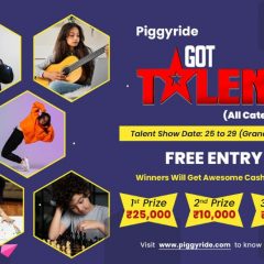 PiggyRide Got Talent - Show Your Hidden Talent To The World!