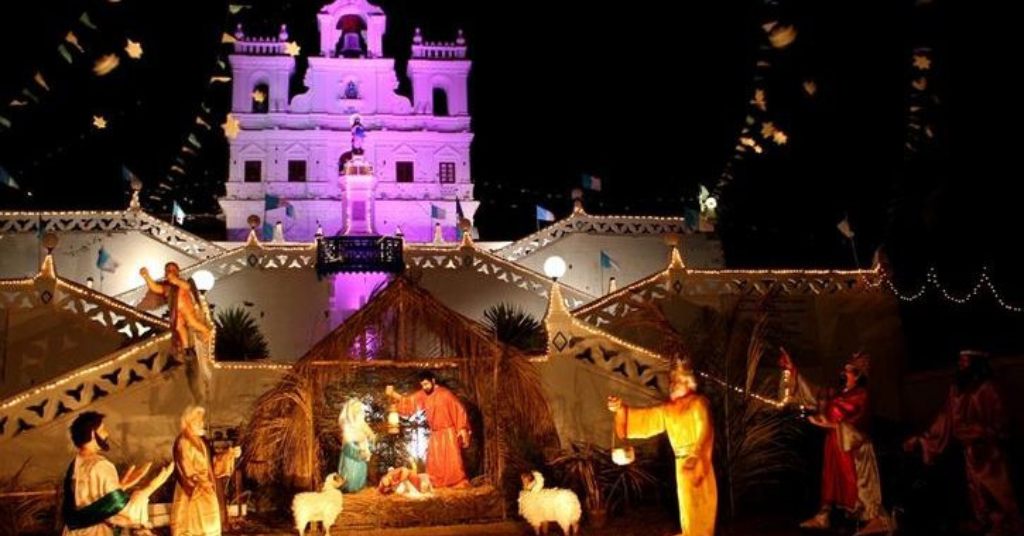 Best Places To Celebrate Christmas In India