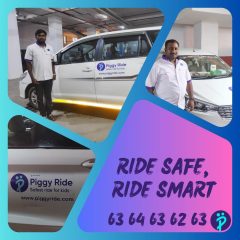 PiggyRide - Safest Ride For Kids